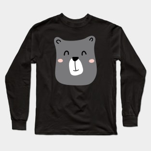 Cute bear Long Sleeve T-Shirt